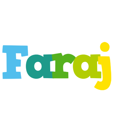 Faraj rainbows logo
