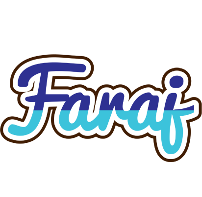 Faraj raining logo