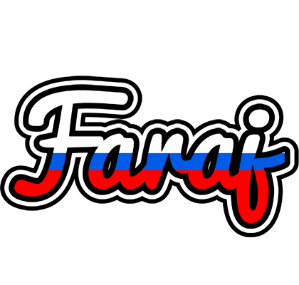 Faraj russia logo