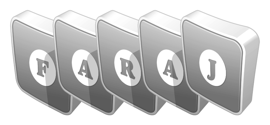 Faraj silver logo