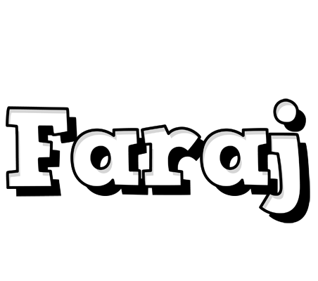Faraj snowing logo
