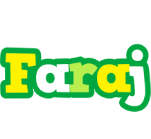 Faraj soccer logo