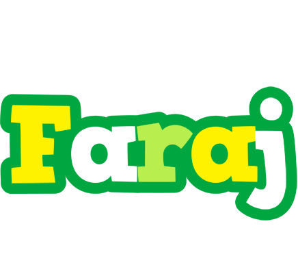 Faraj soccer logo