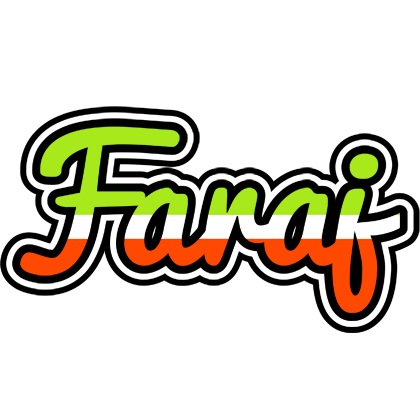Faraj superfun logo