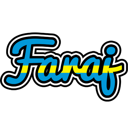 Faraj sweden logo