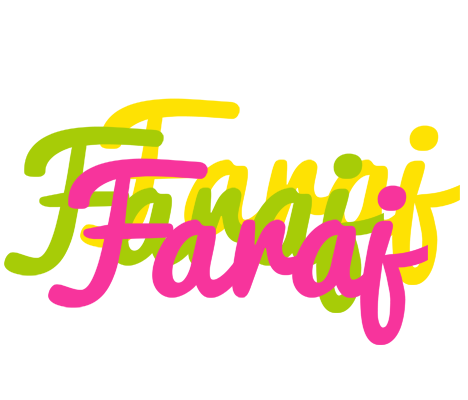Faraj sweets logo