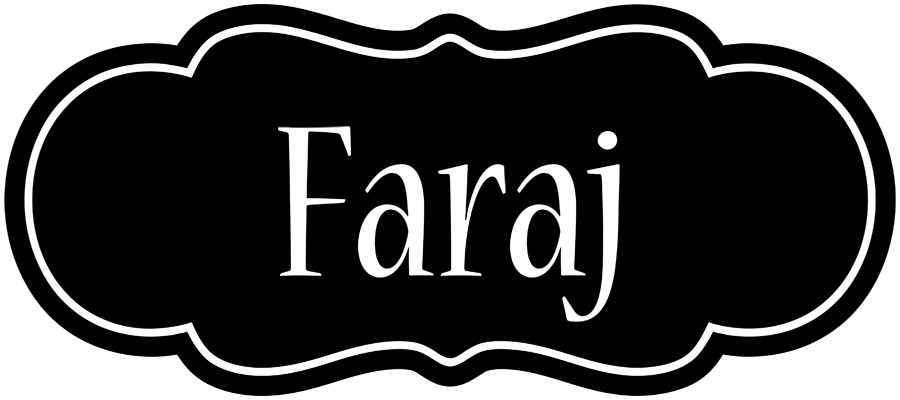 Faraj welcome logo