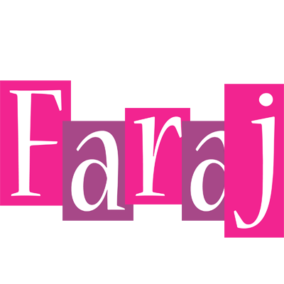 Faraj whine logo