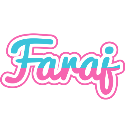 Faraj woman logo