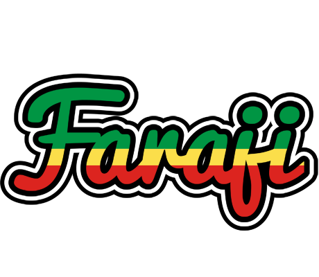 Faraji african logo