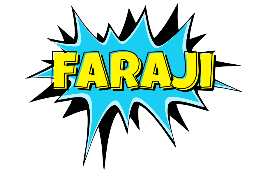 Faraji amazing logo