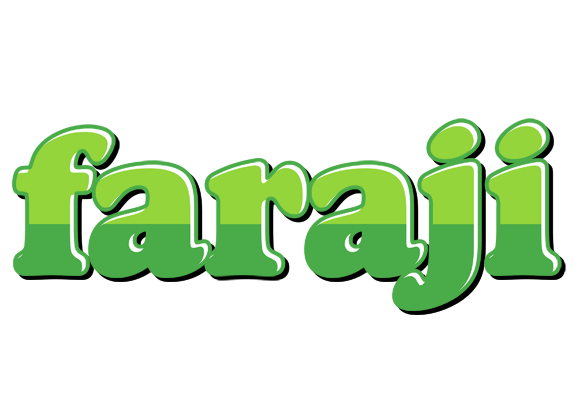 Faraji apple logo