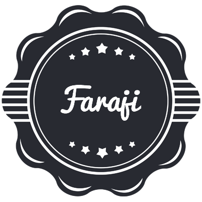 Faraji badge logo