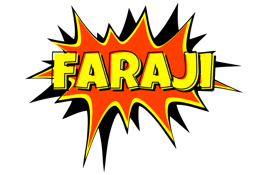Faraji bazinga logo