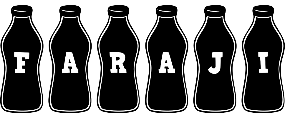 Faraji bottle logo
