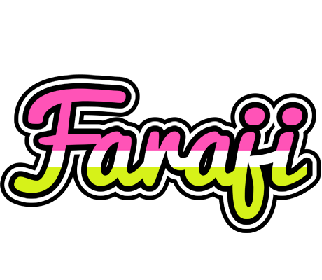 Faraji candies logo