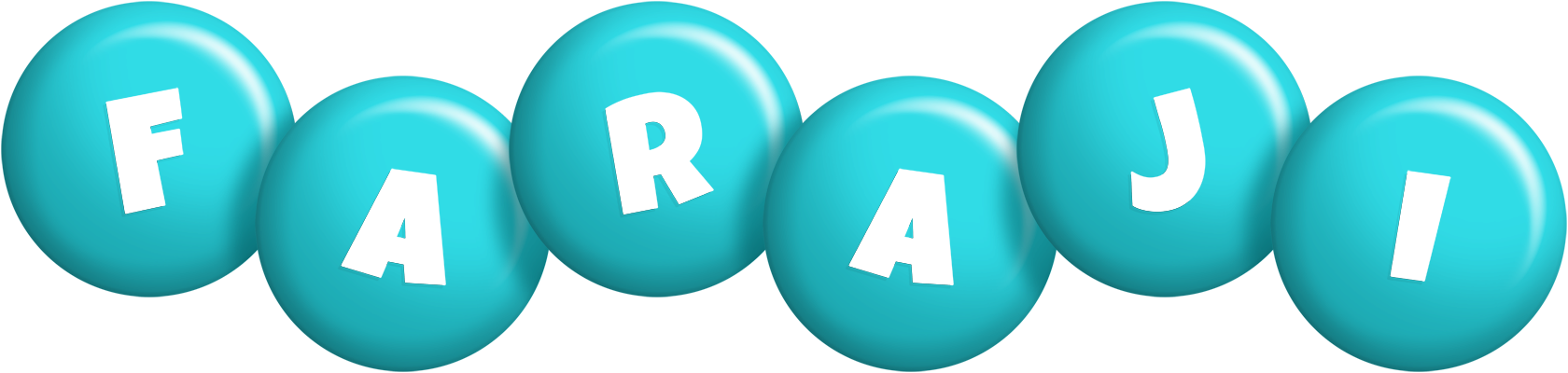 Faraji candy-azur logo