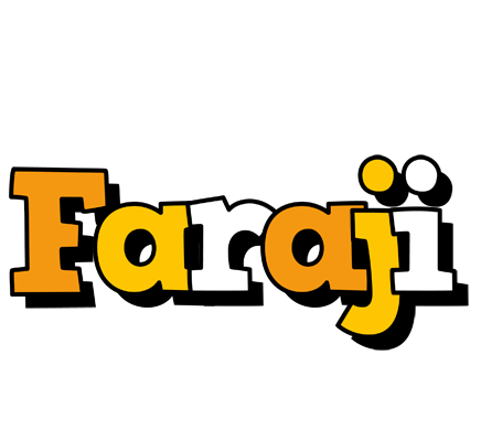 Faraji cartoon logo