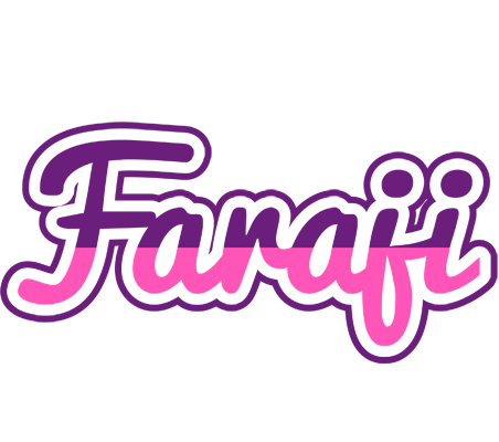 Faraji cheerful logo