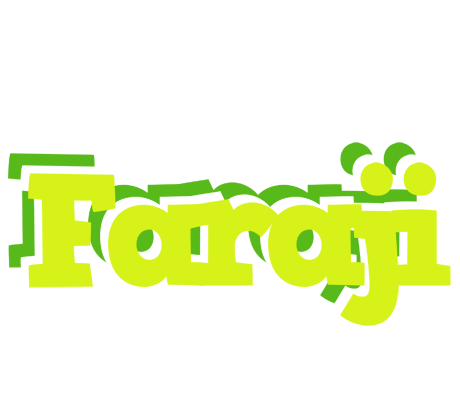 Faraji citrus logo