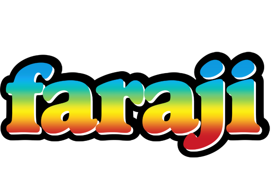 Faraji color logo