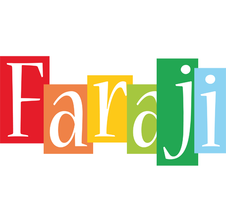 Faraji colors logo