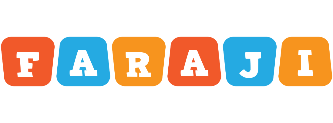 Faraji comics logo