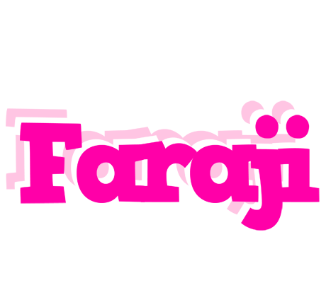 Faraji dancing logo