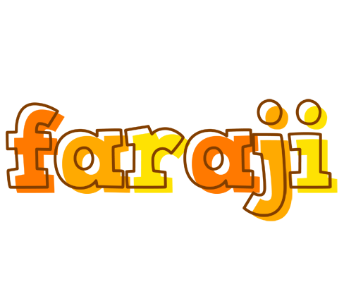 Faraji desert logo