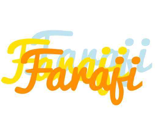 Faraji energy logo