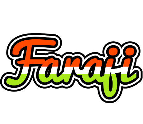 Faraji exotic logo