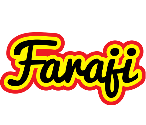 Faraji flaming logo