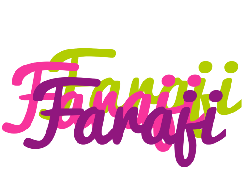 Faraji flowers logo