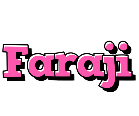 Faraji girlish logo