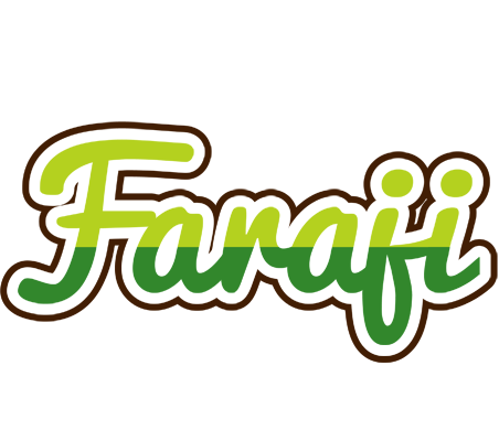 Faraji golfing logo