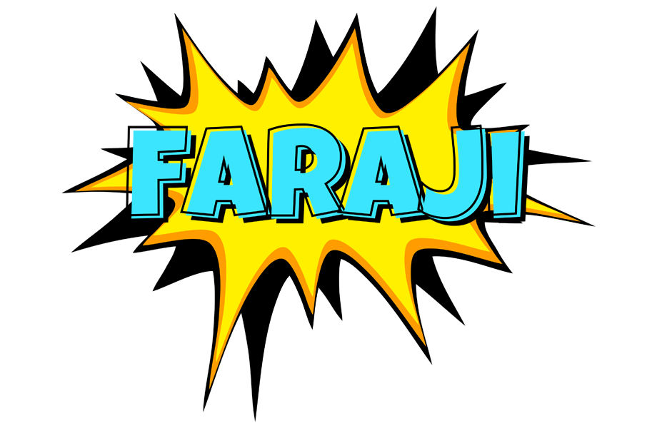 Faraji indycar logo