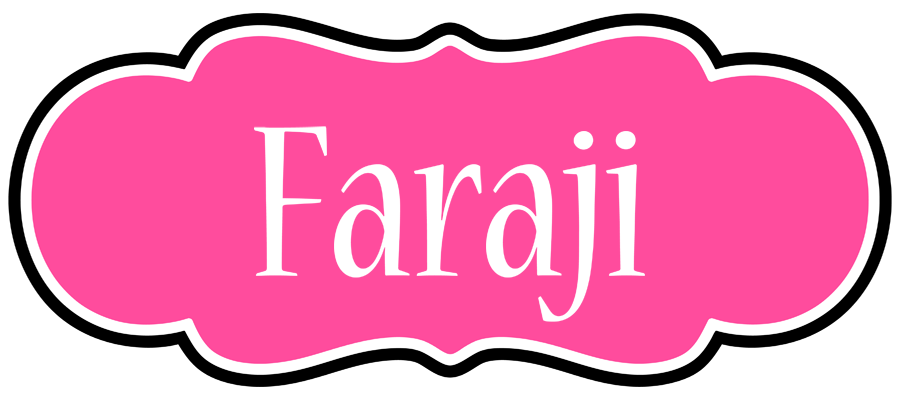 Faraji invitation logo