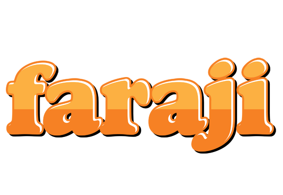 Faraji orange logo