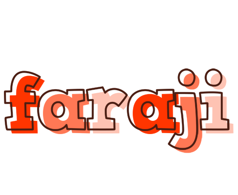 Faraji paint logo