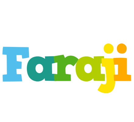 Faraji rainbows logo