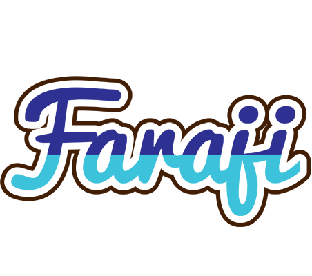 Faraji raining logo