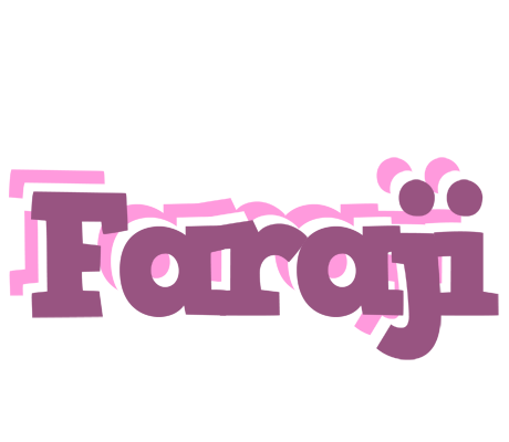 Faraji relaxing logo