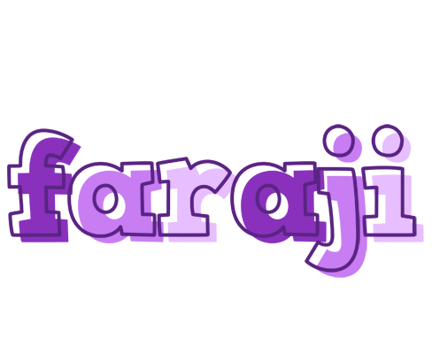 Faraji sensual logo