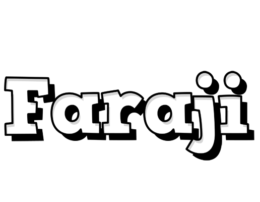 Faraji snowing logo