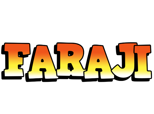 Faraji sunset logo