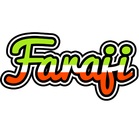Faraji superfun logo