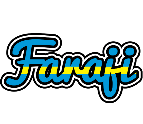 Faraji sweden logo