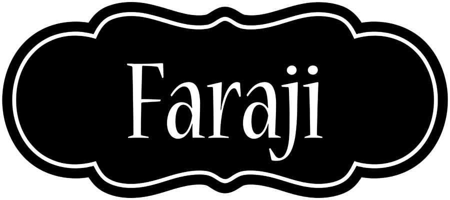 Faraji welcome logo