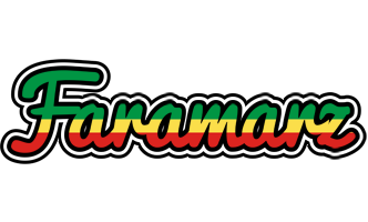 Faramarz african logo