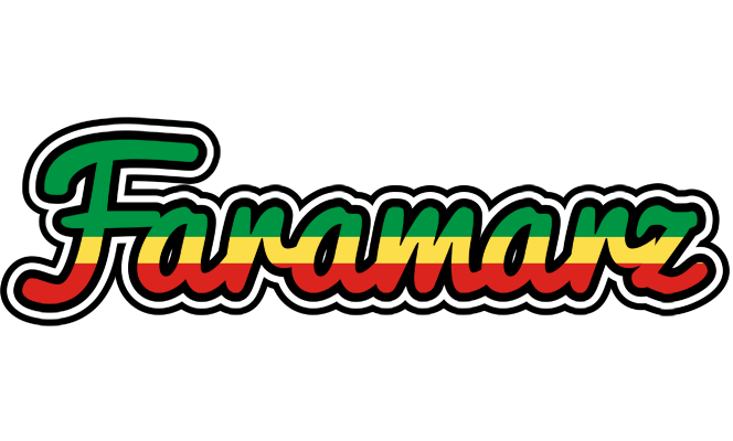Faramarz african logo